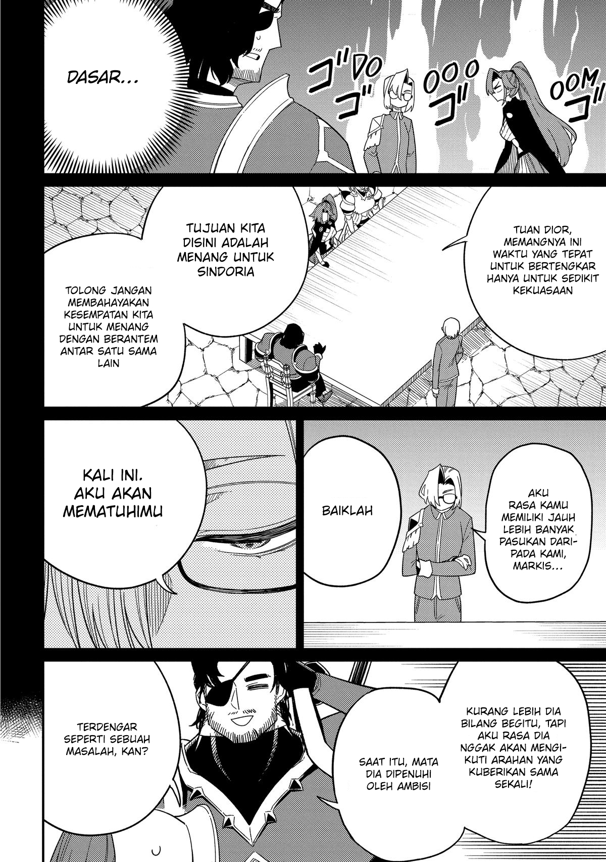 Neta Character Tensei toka Anmari da! the Comic Chapter 30 - halaman 17