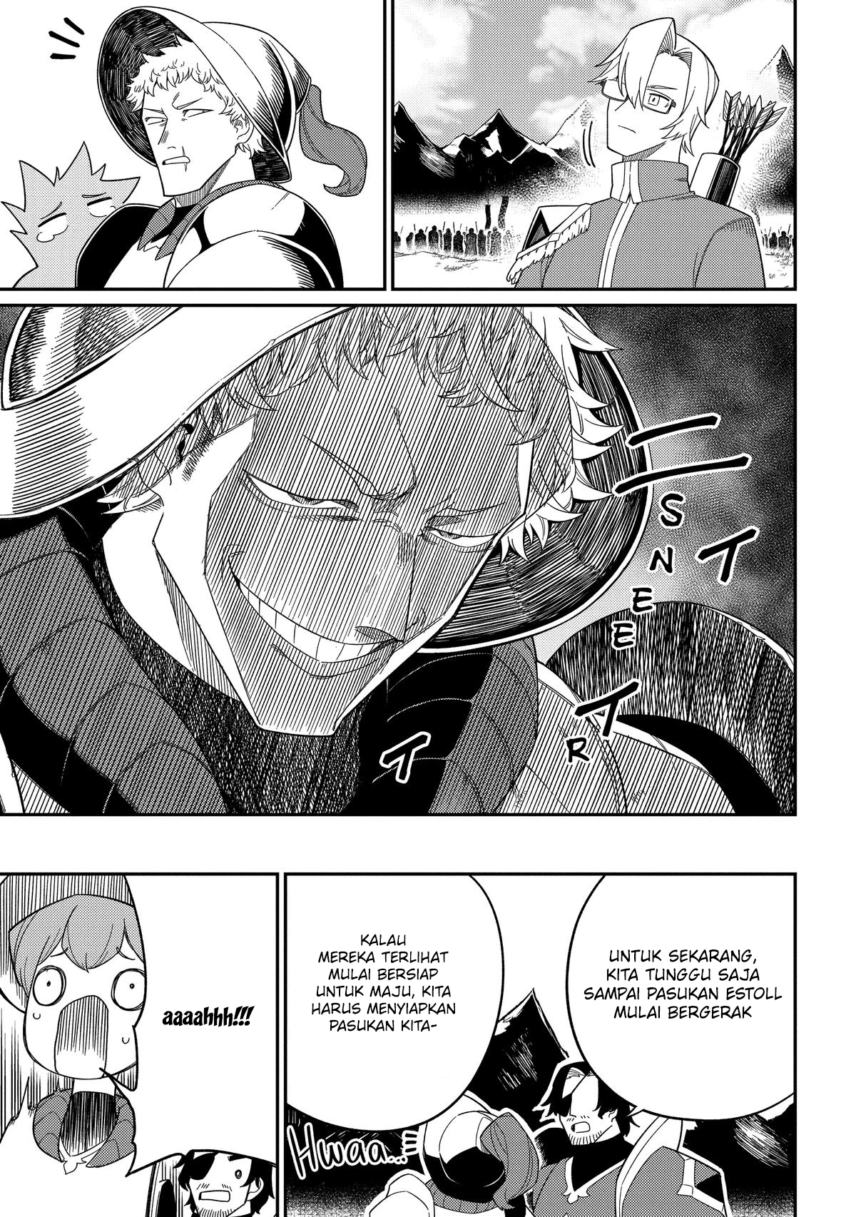 Neta Character Tensei toka Anmari da! the Comic Chapter 30 - halaman 20