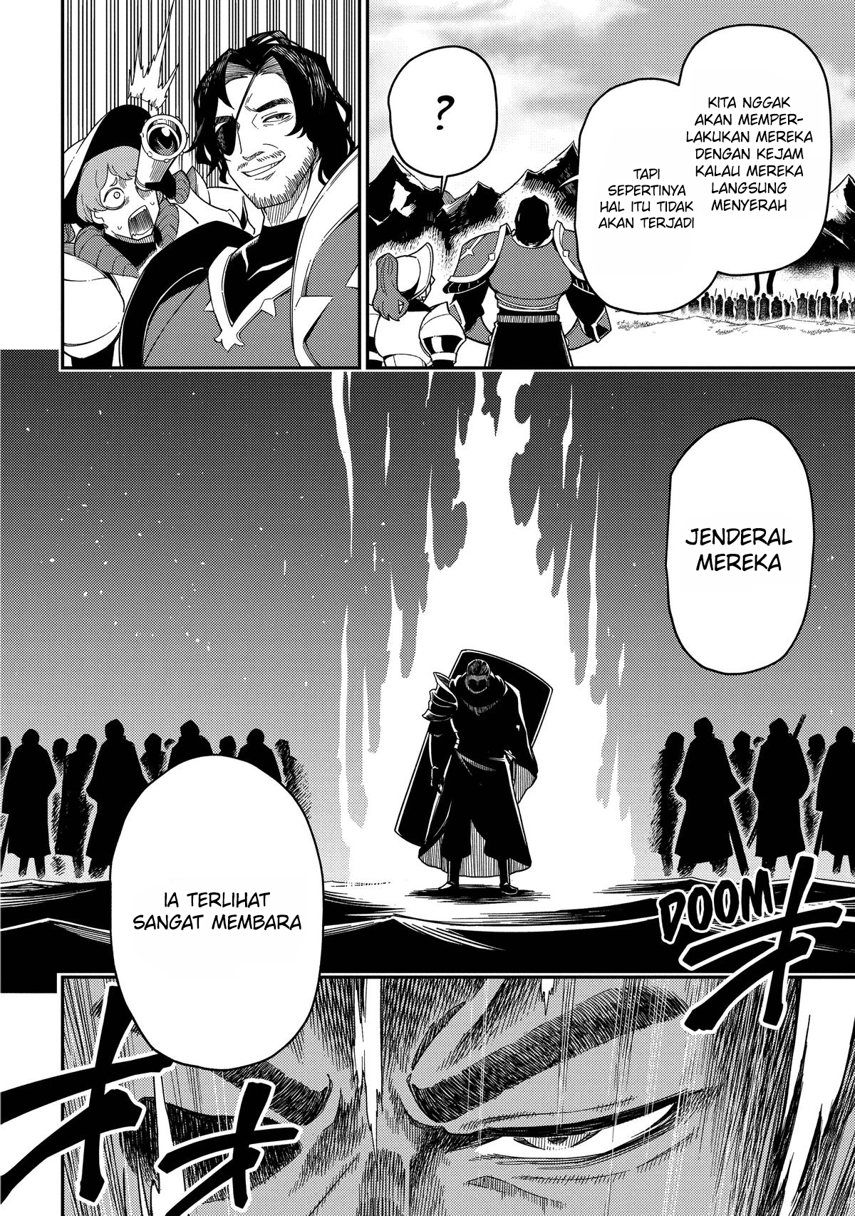 Neta Character Tensei toka Anmari da! the Comic Chapter 30 - halaman 3