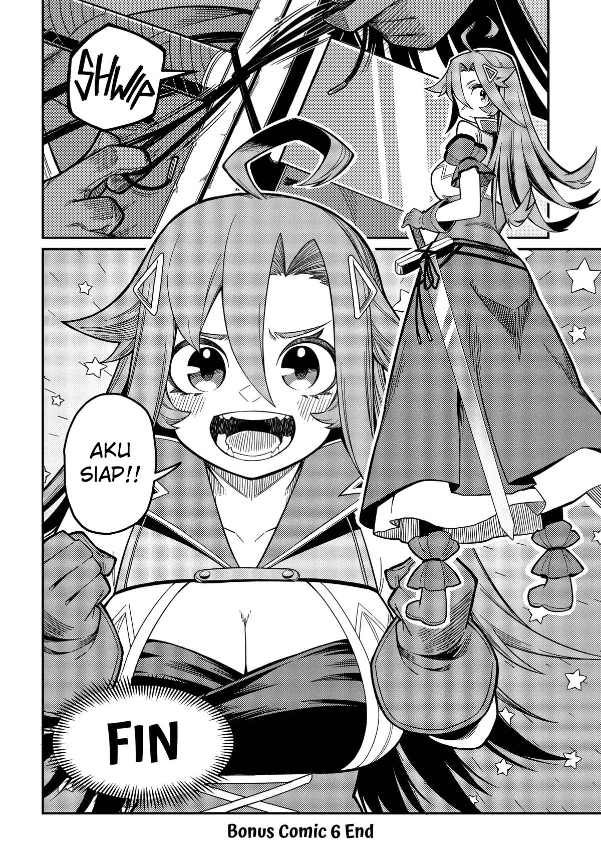 Neta Character Tensei toka Anmari da! the Comic Chapter 30 - halaman 43