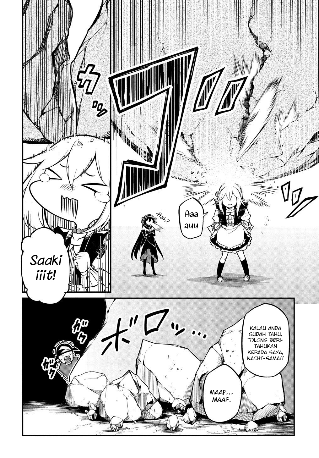 Neta Character Tensei toka Anmari da! the Comic Chapter 4 - halaman 12