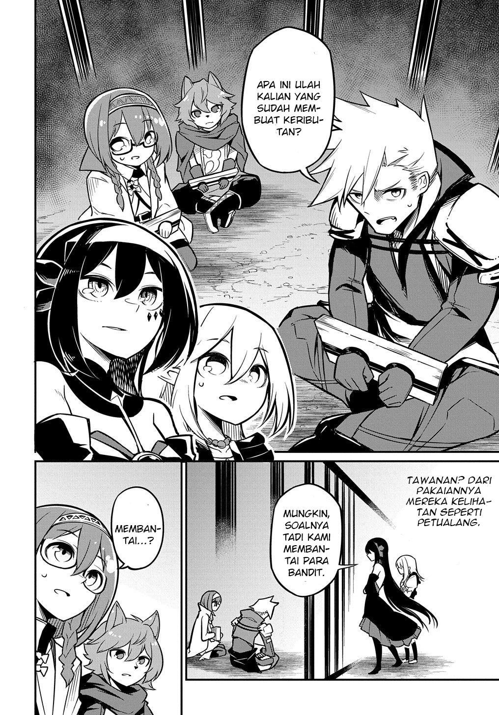 Neta Character Tensei toka Anmari da! the Comic Chapter 4 - halaman 16