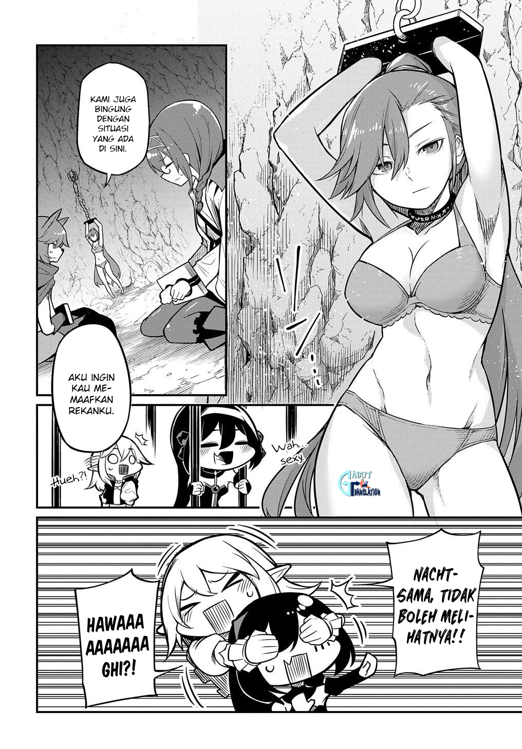 Neta Character Tensei toka Anmari da! the Comic Chapter 4 - halaman 18