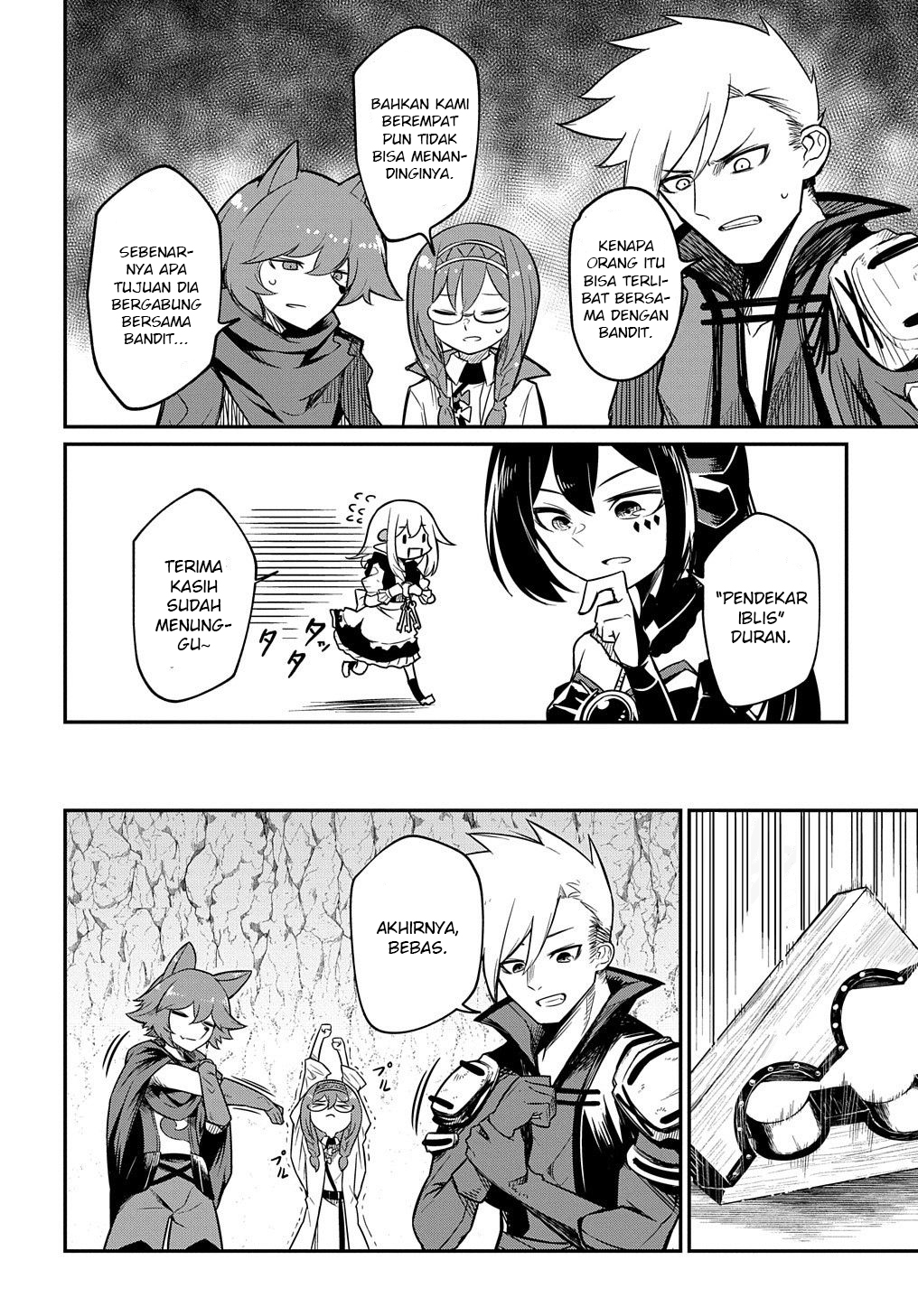 Neta Character Tensei toka Anmari da! the Comic Chapter 4 - halaman 24