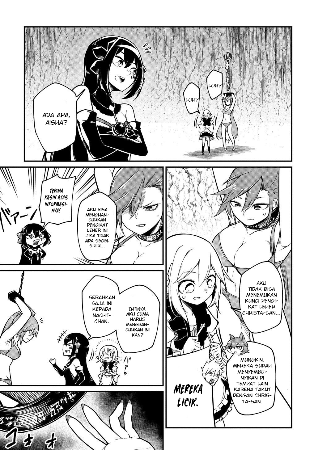 Neta Character Tensei toka Anmari da! the Comic Chapter 4 - halaman 25