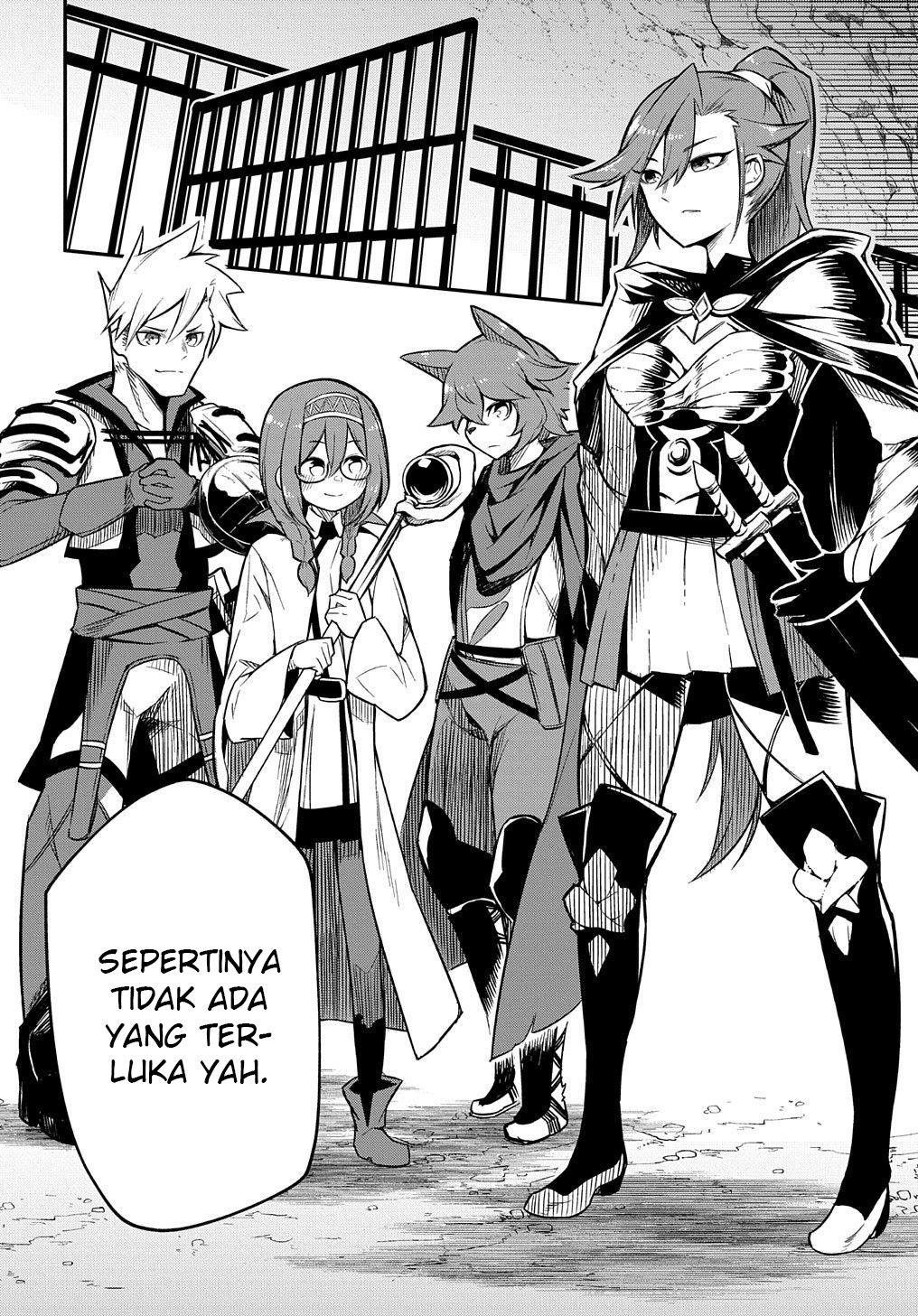 Neta Character Tensei toka Anmari da! the Comic Chapter 4 - halaman 28