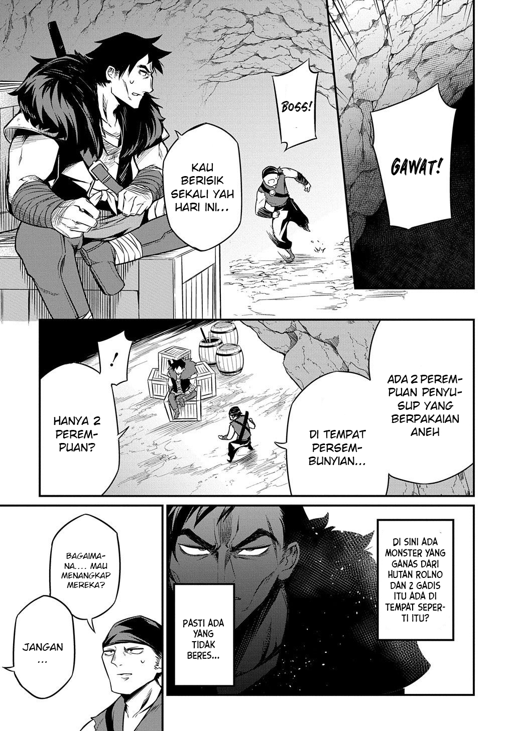 Neta Character Tensei toka Anmari da! the Comic Chapter 4 - halaman 5