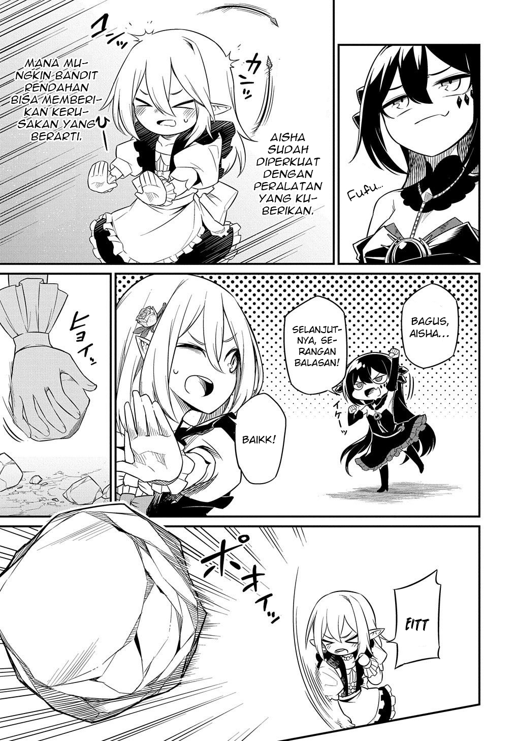 Neta Character Tensei toka Anmari da! the Comic Chapter 4 - halaman 9