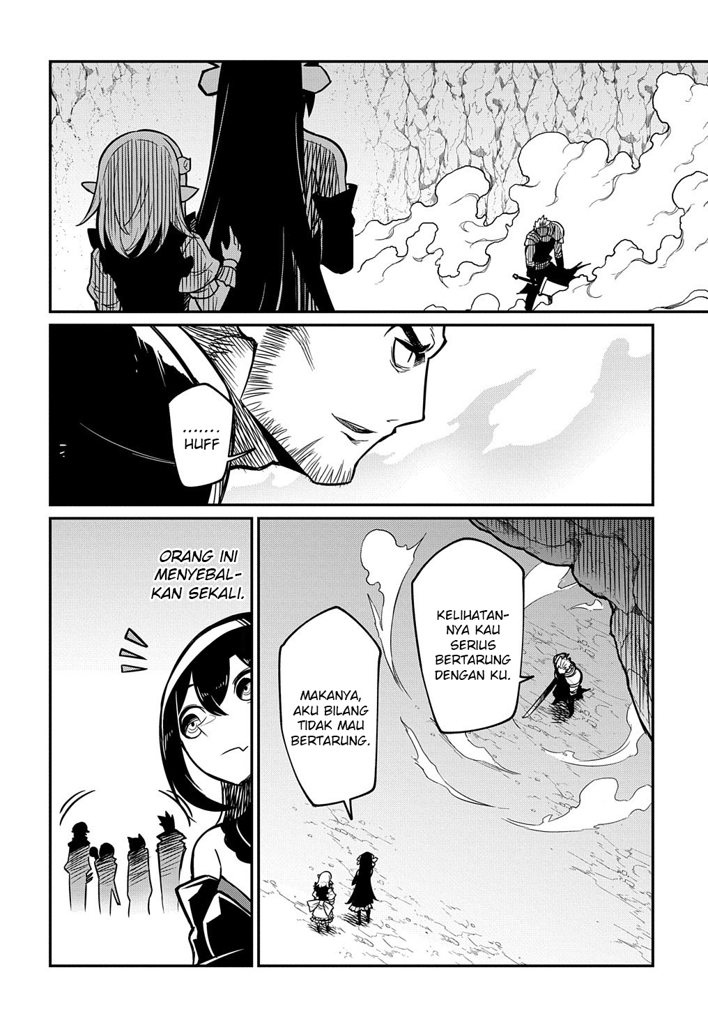 Neta Character Tensei toka Anmari da! the Comic Chapter 5.1 - halaman 13