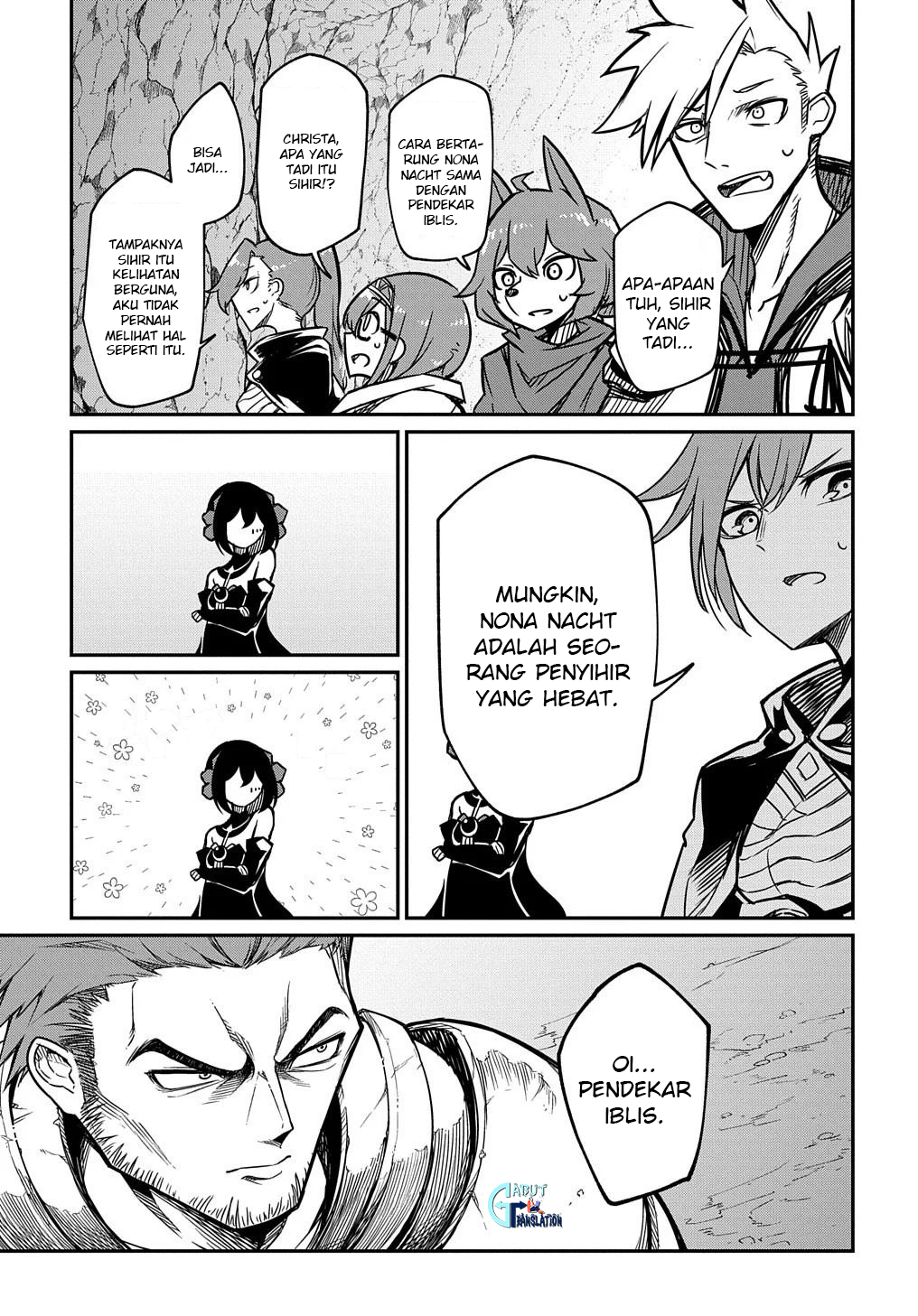 Neta Character Tensei toka Anmari da! the Comic Chapter 5.1 - halaman 14