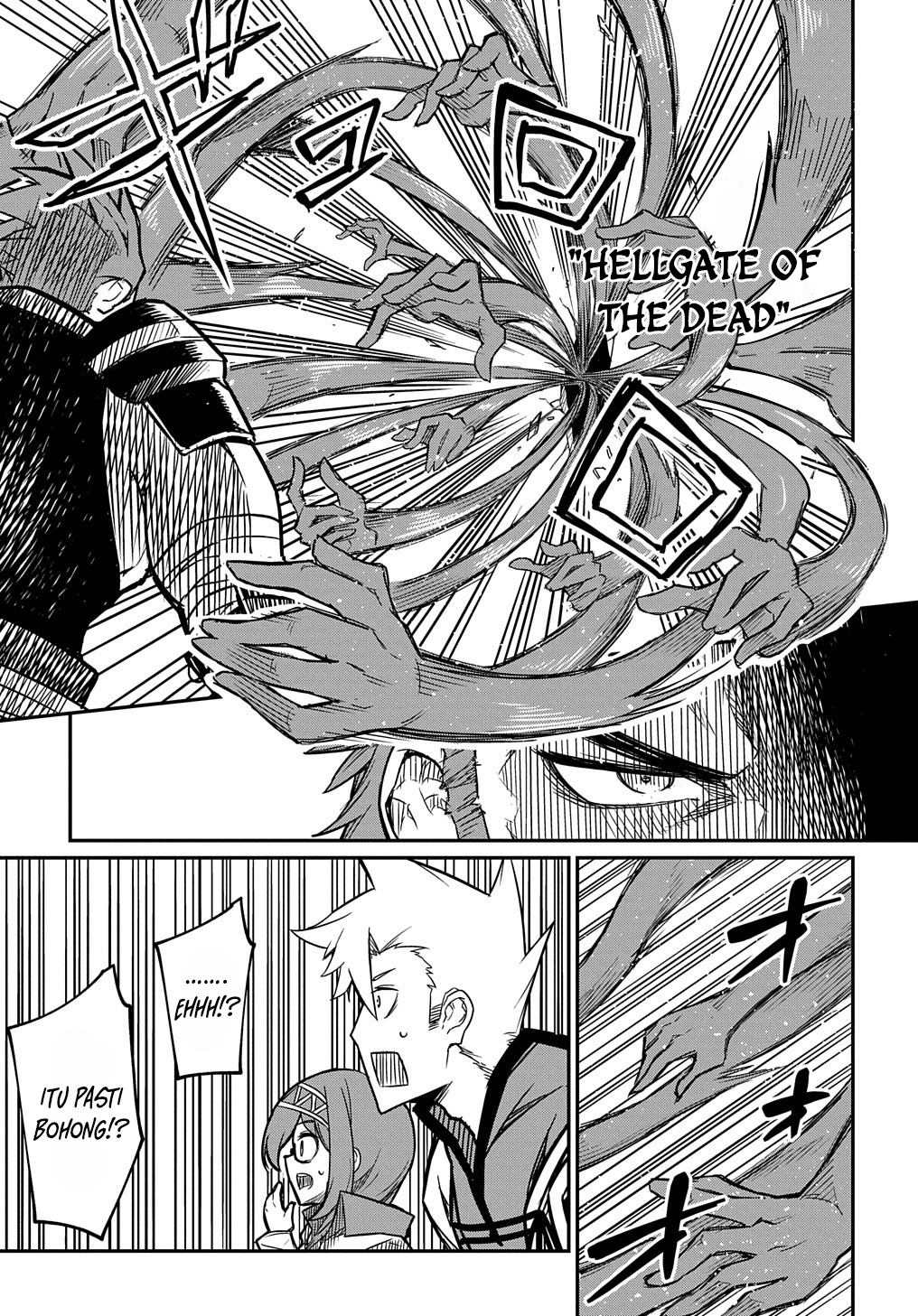 Neta Character Tensei toka Anmari da! the Comic Chapter 5.1 - halaman 16