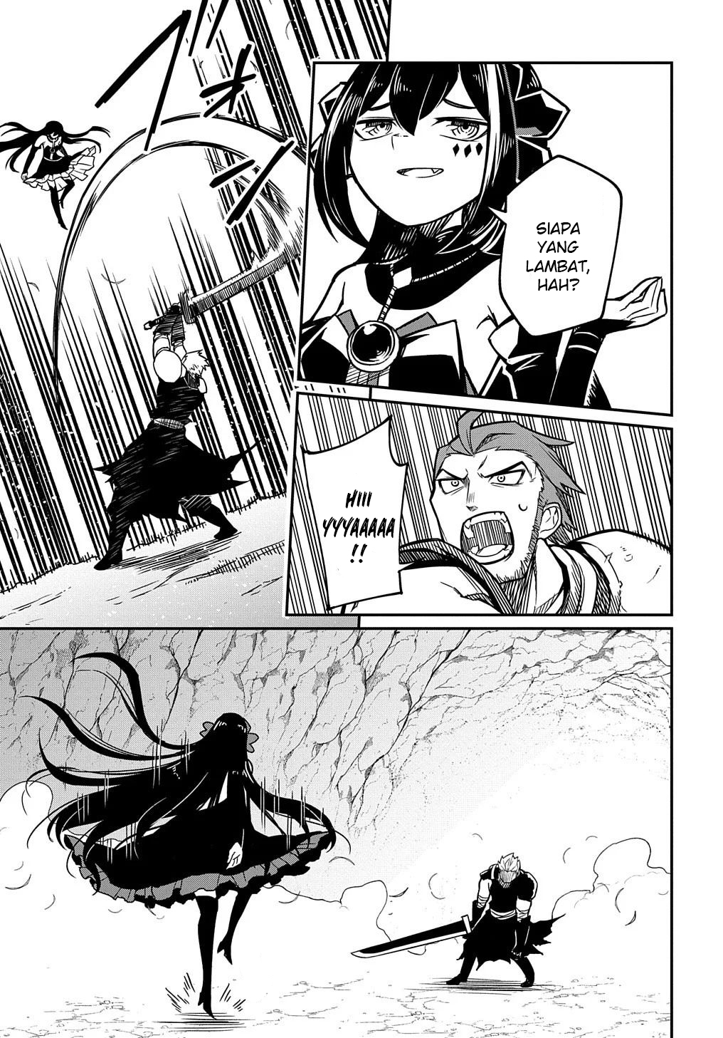 Neta Character Tensei toka Anmari da! the Comic Chapter 5.1 - halaman 22