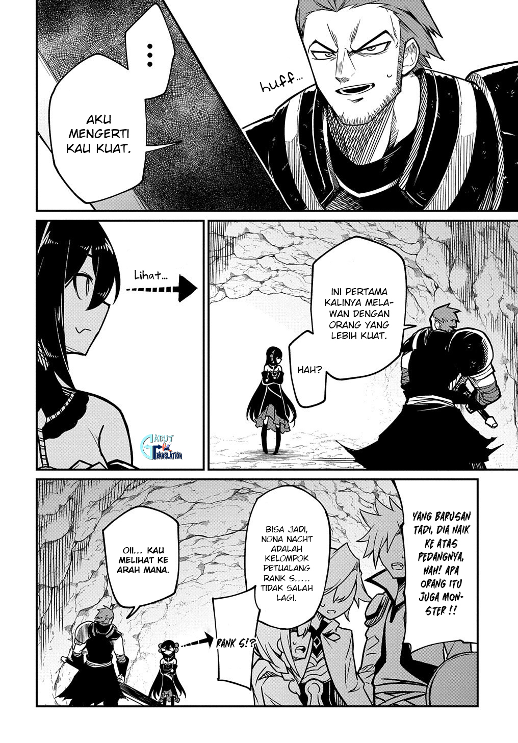Neta Character Tensei toka Anmari da! the Comic Chapter 5.1 - halaman 23