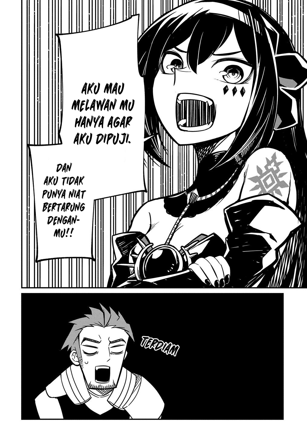 Neta Character Tensei toka Anmari da! the Comic Chapter 5.1 - halaman 25