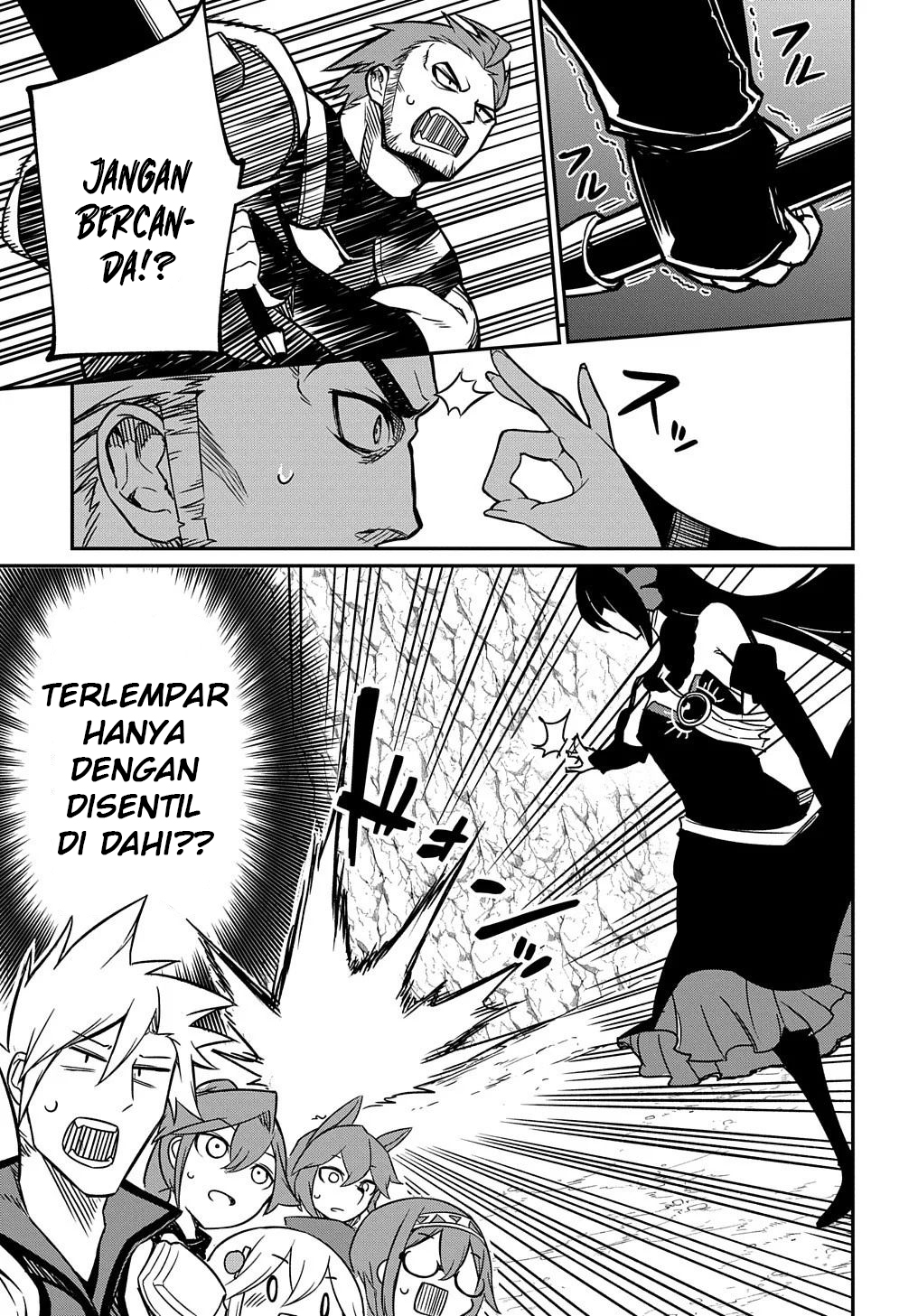 Neta Character Tensei toka Anmari da! the Comic Chapter 5.1 - halaman 26