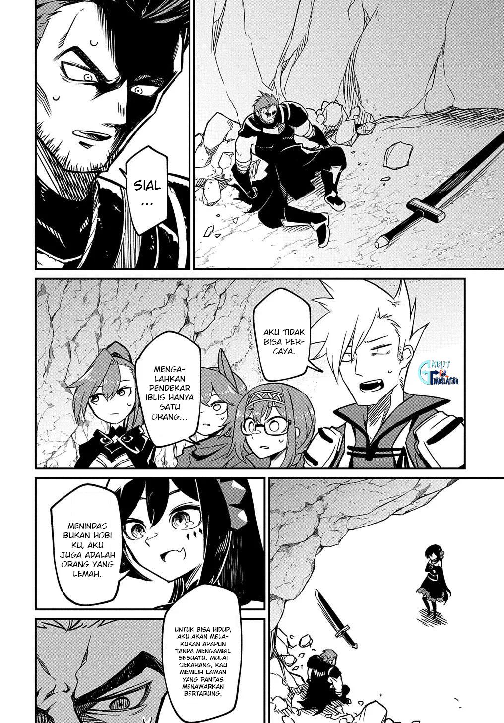 Neta Character Tensei toka Anmari da! the Comic Chapter 5.1 - halaman 27