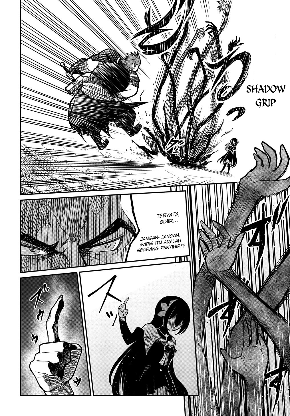 Neta Character Tensei toka Anmari da! the Comic Chapter 5.1 - halaman 9