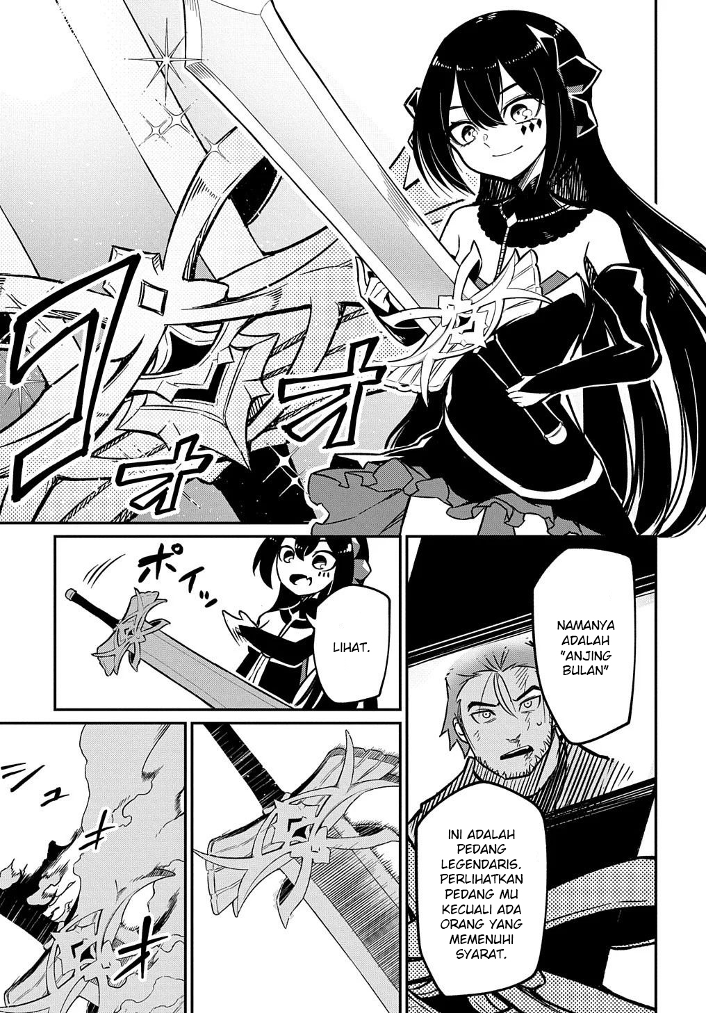 Neta Character Tensei toka Anmari da! the Comic Chapter 5.2 - halaman 16