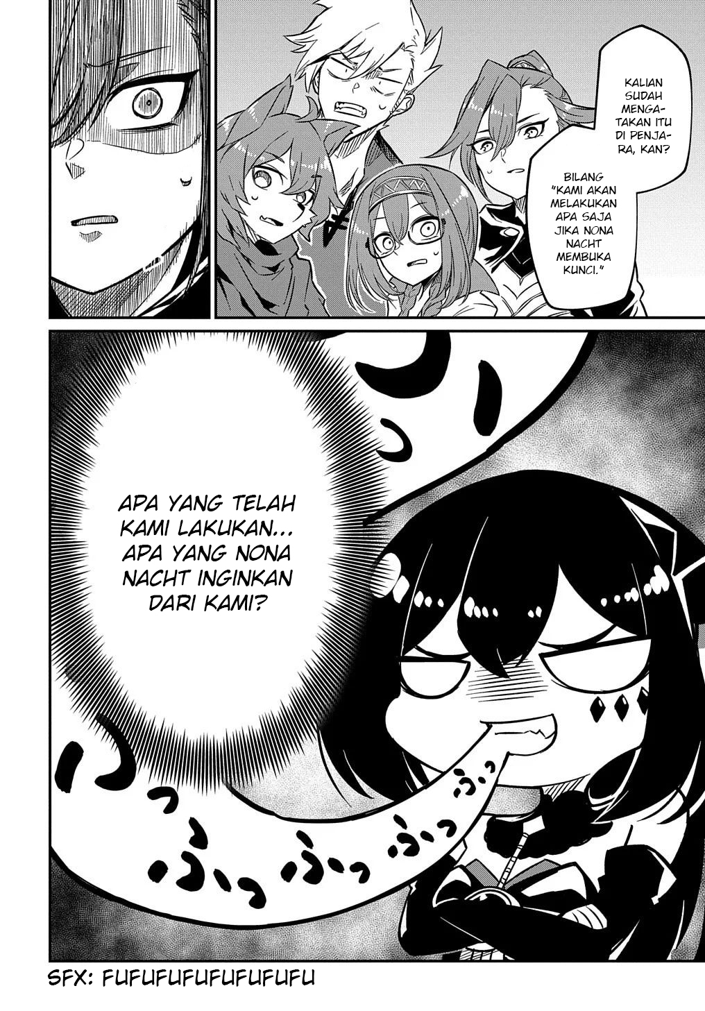 Neta Character Tensei toka Anmari da! the Comic Chapter 5.2 - halaman 21