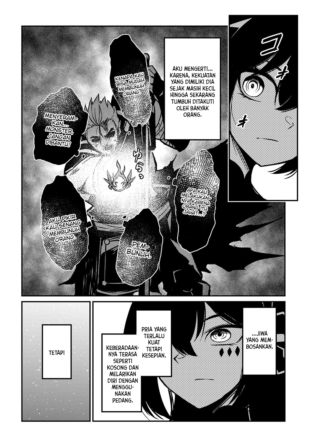 Neta Character Tensei toka Anmari da! the Comic Chapter 5.2 - halaman 5