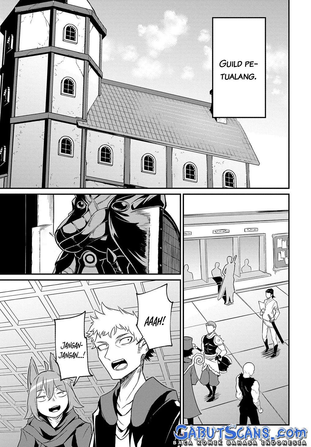 Neta Character Tensei toka Anmari da! the Comic Chapter 6.1 - halaman 10