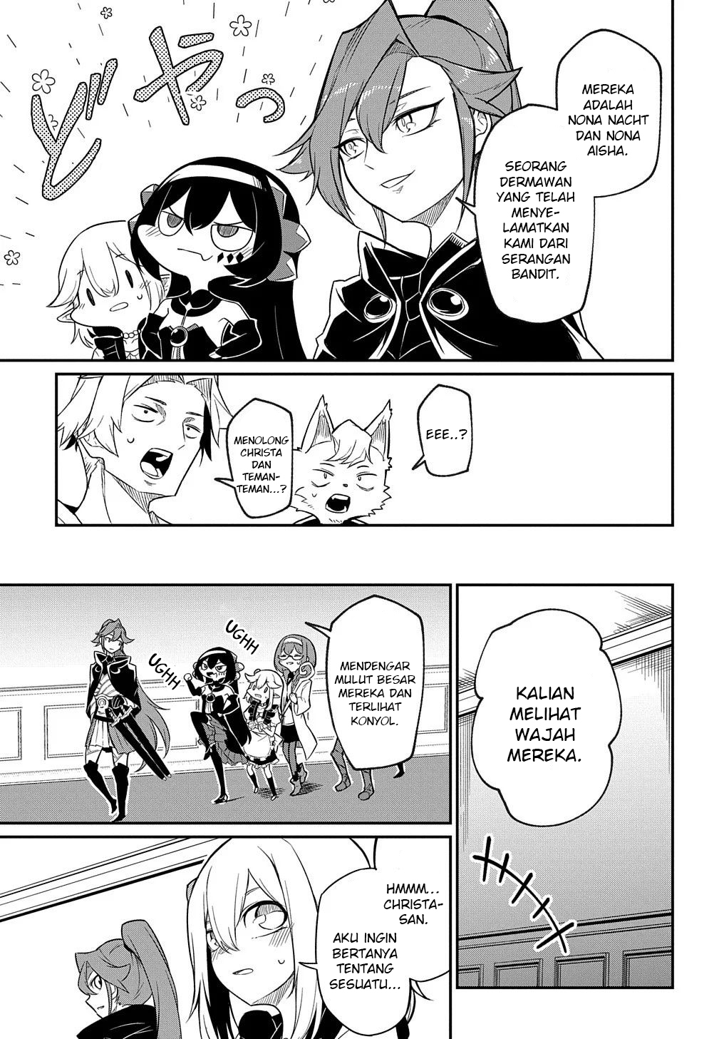 Neta Character Tensei toka Anmari da! the Comic Chapter 6.1 - halaman 12