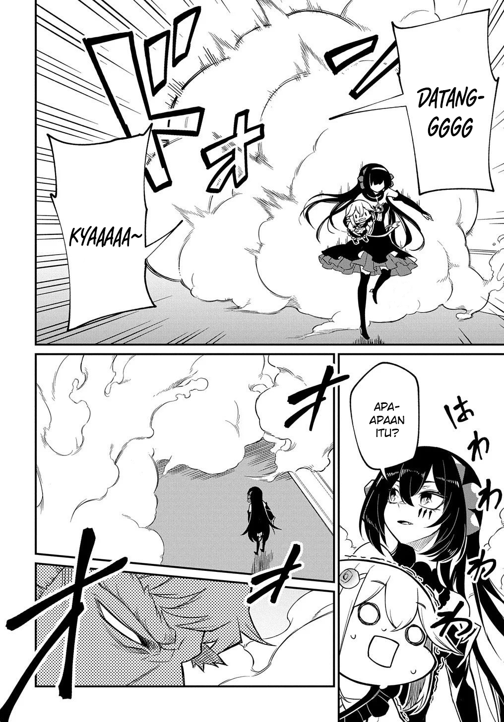 Neta Character Tensei toka Anmari da! the Comic Chapter 6.1 - halaman 15
