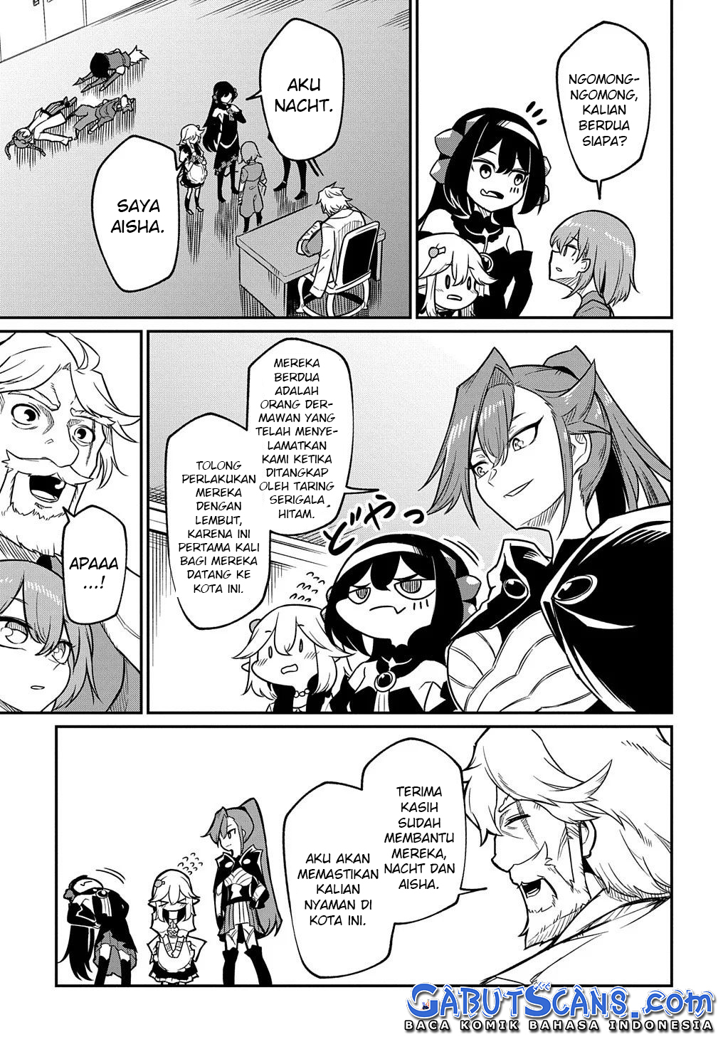 Neta Character Tensei toka Anmari da! the Comic Chapter 6.1 - halaman 18