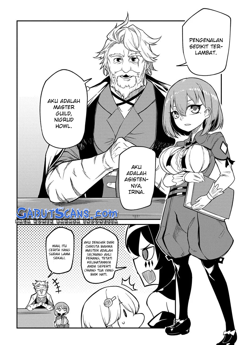 Neta Character Tensei toka Anmari da! the Comic Chapter 6.1 - halaman 19
