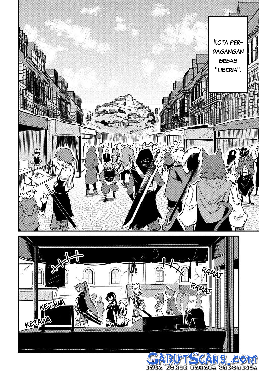 Neta Character Tensei toka Anmari da! the Comic Chapter 6.1 - halaman 5