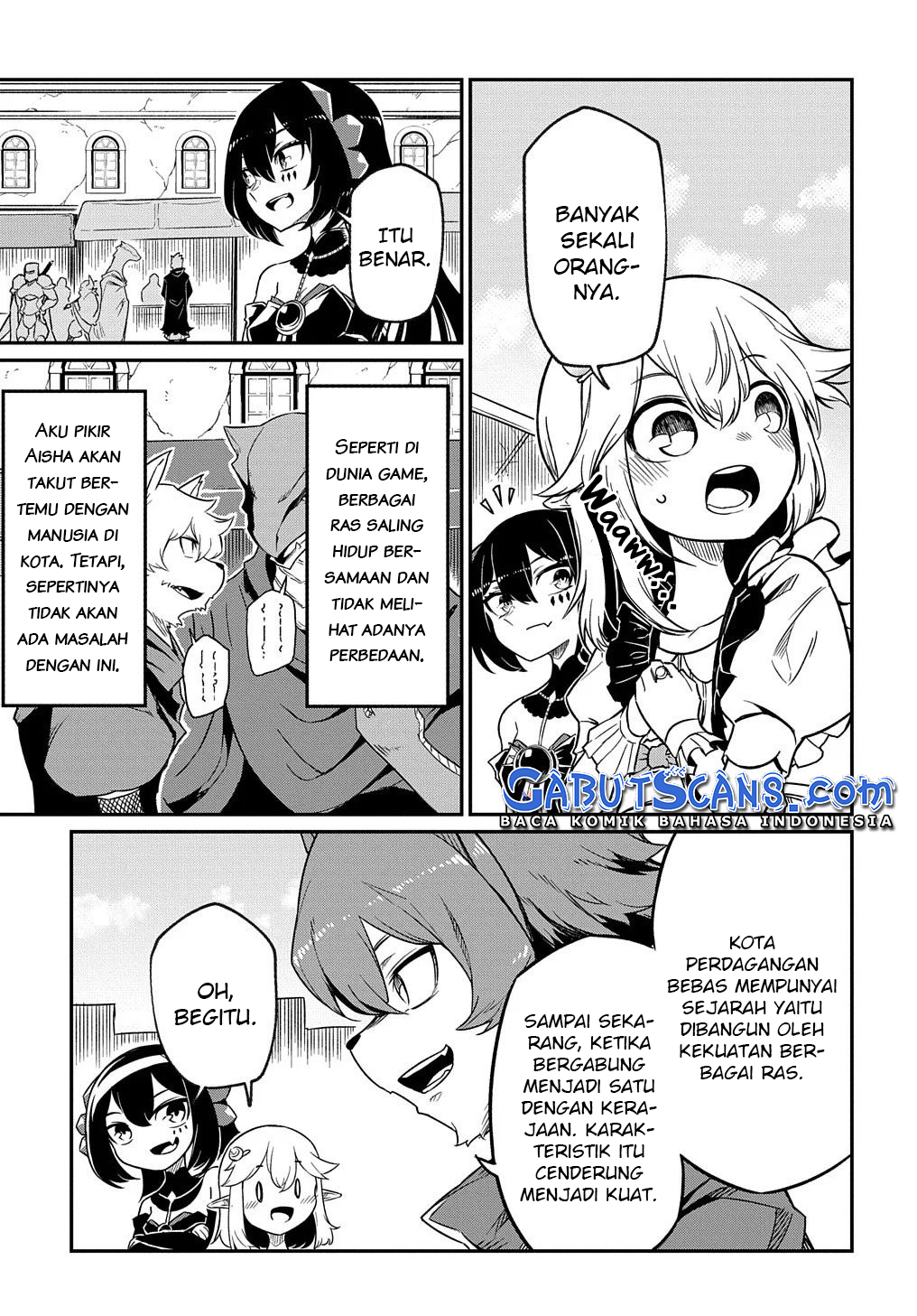 Neta Character Tensei toka Anmari da! the Comic Chapter 6.1 - halaman 6