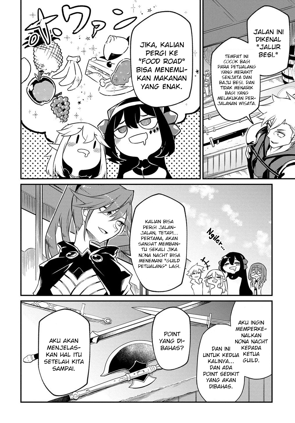 Neta Character Tensei toka Anmari da! the Comic Chapter 6.1 - halaman 7