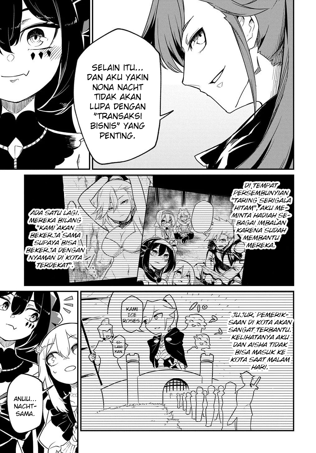 Neta Character Tensei toka Anmari da! the Comic Chapter 6.1 - halaman 8