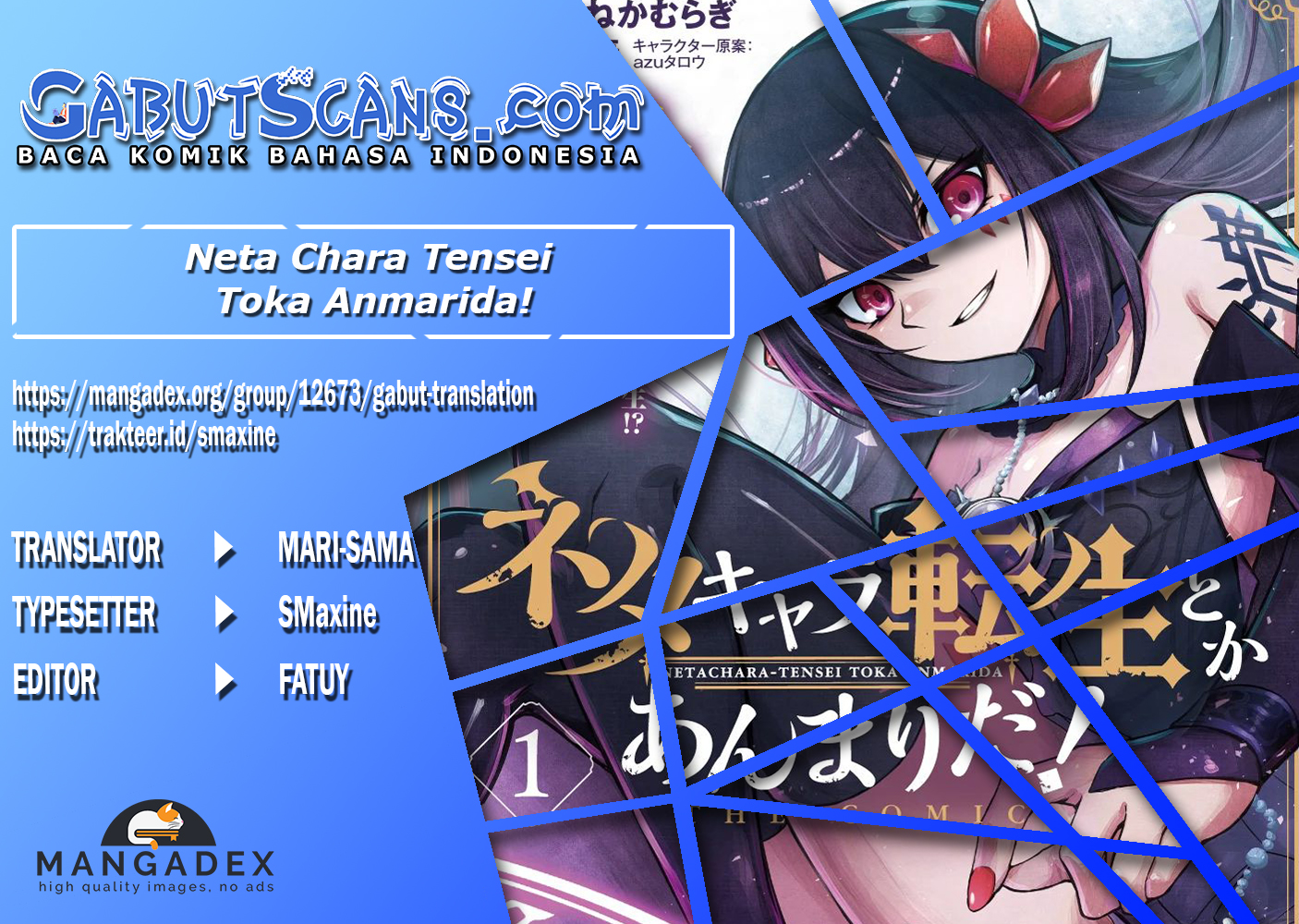 Neta Character Tensei toka Anmari da! the Comic Chapter 6.2 - halaman 1