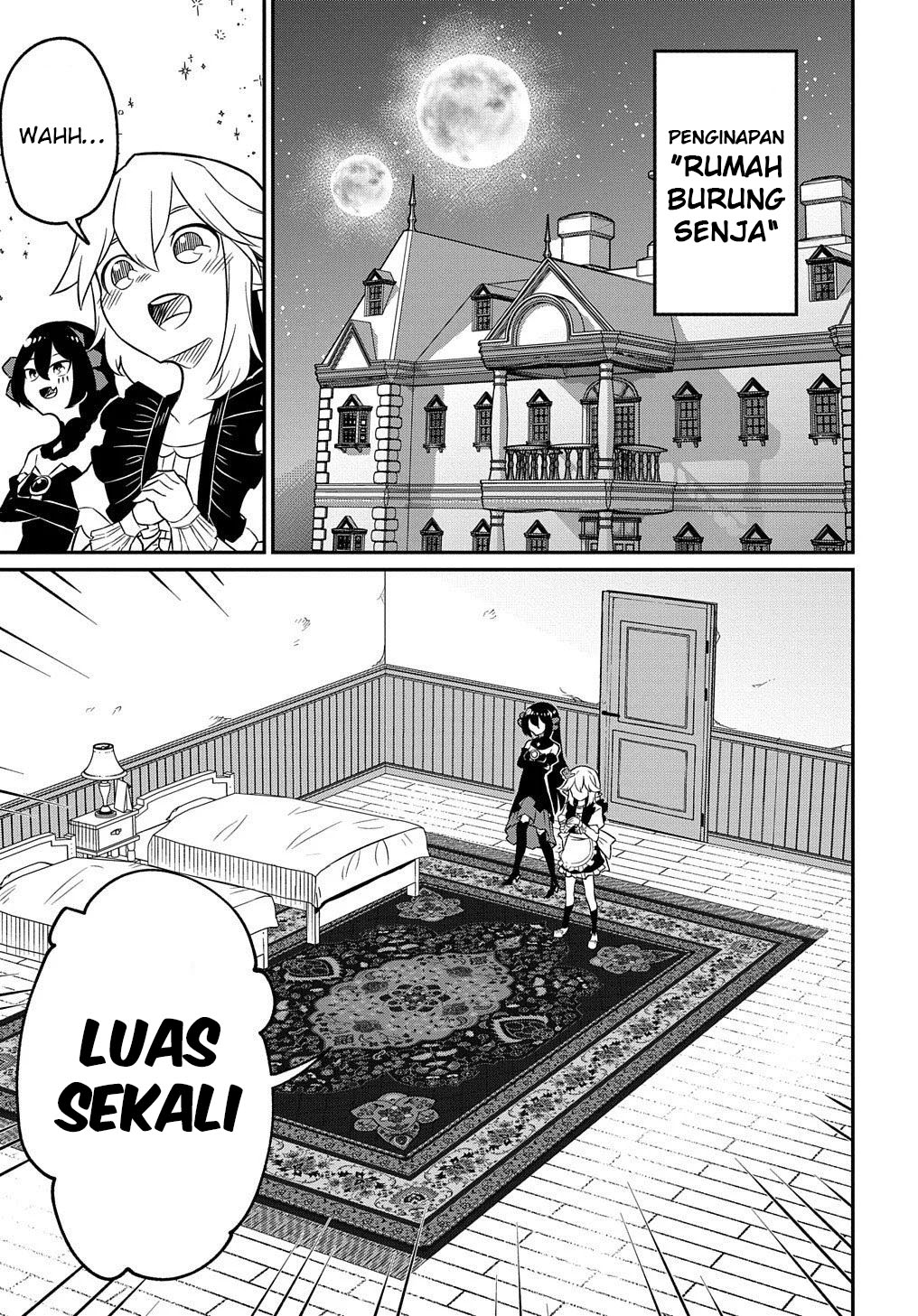 Neta Character Tensei toka Anmari da! the Comic Chapter 6.2 - halaman 10