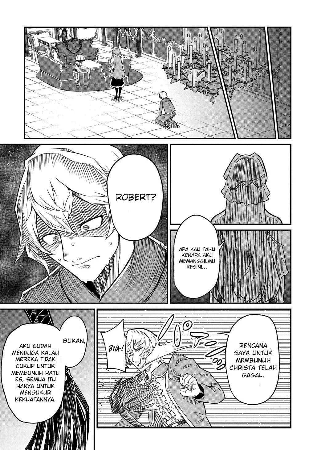 Neta Character Tensei toka Anmari da! the Comic Chapter 6.2 - halaman 16