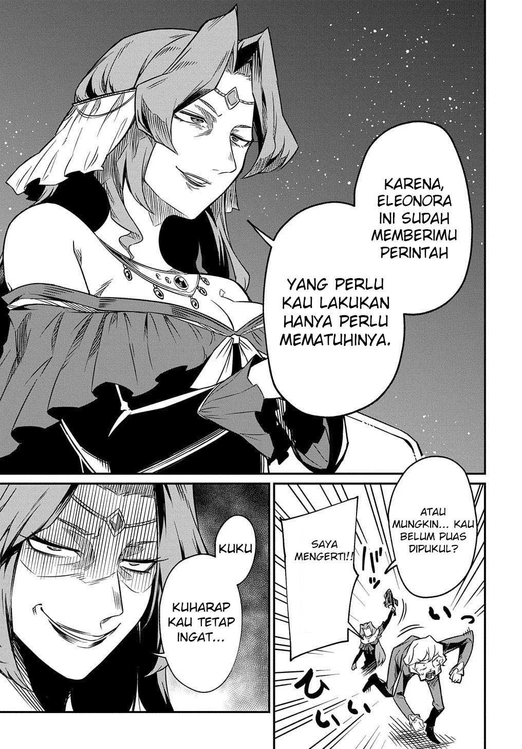 Neta Character Tensei toka Anmari da! the Comic Chapter 6.2 - halaman 18