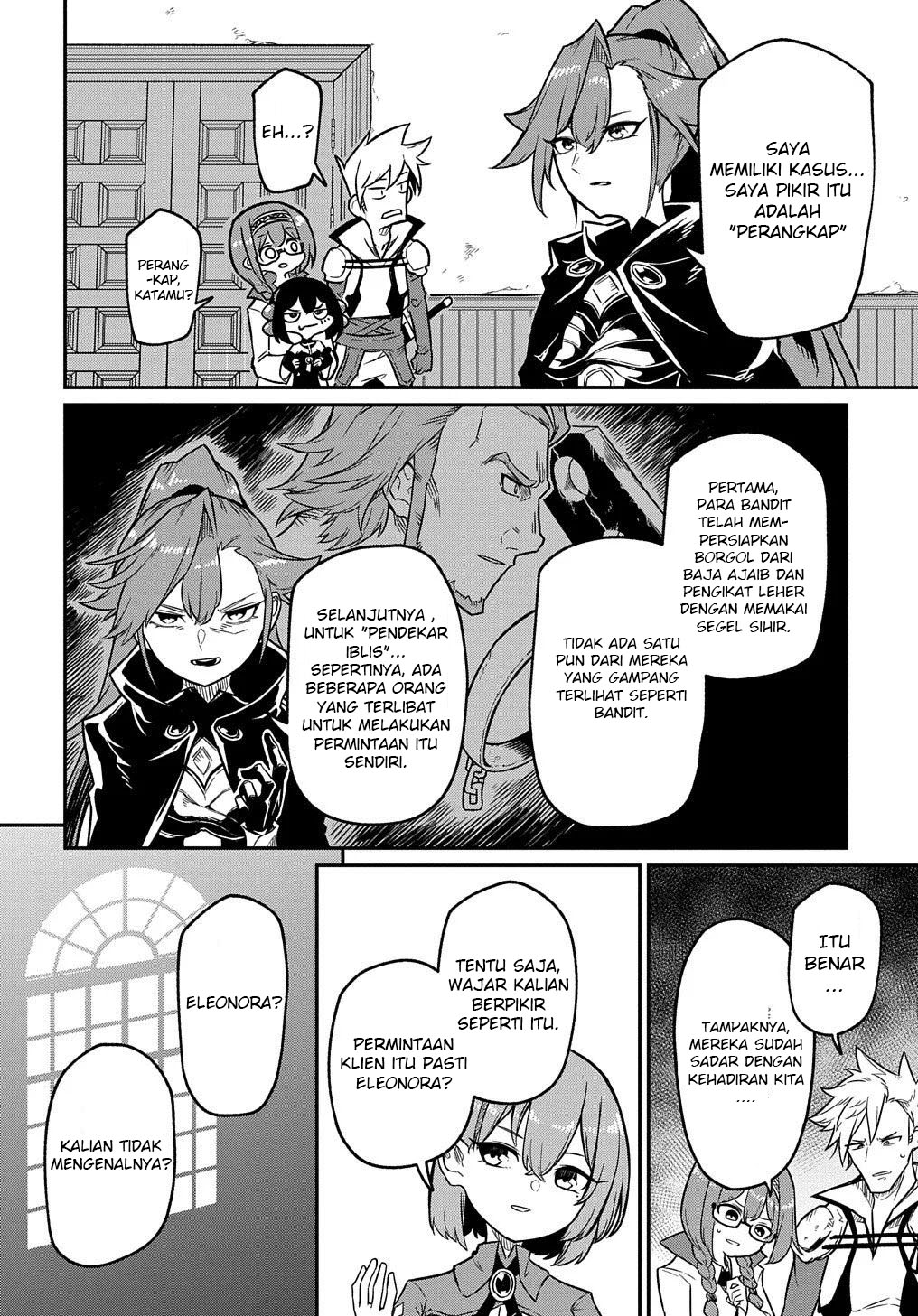 Neta Character Tensei toka Anmari da! the Comic Chapter 6.2 - halaman 3