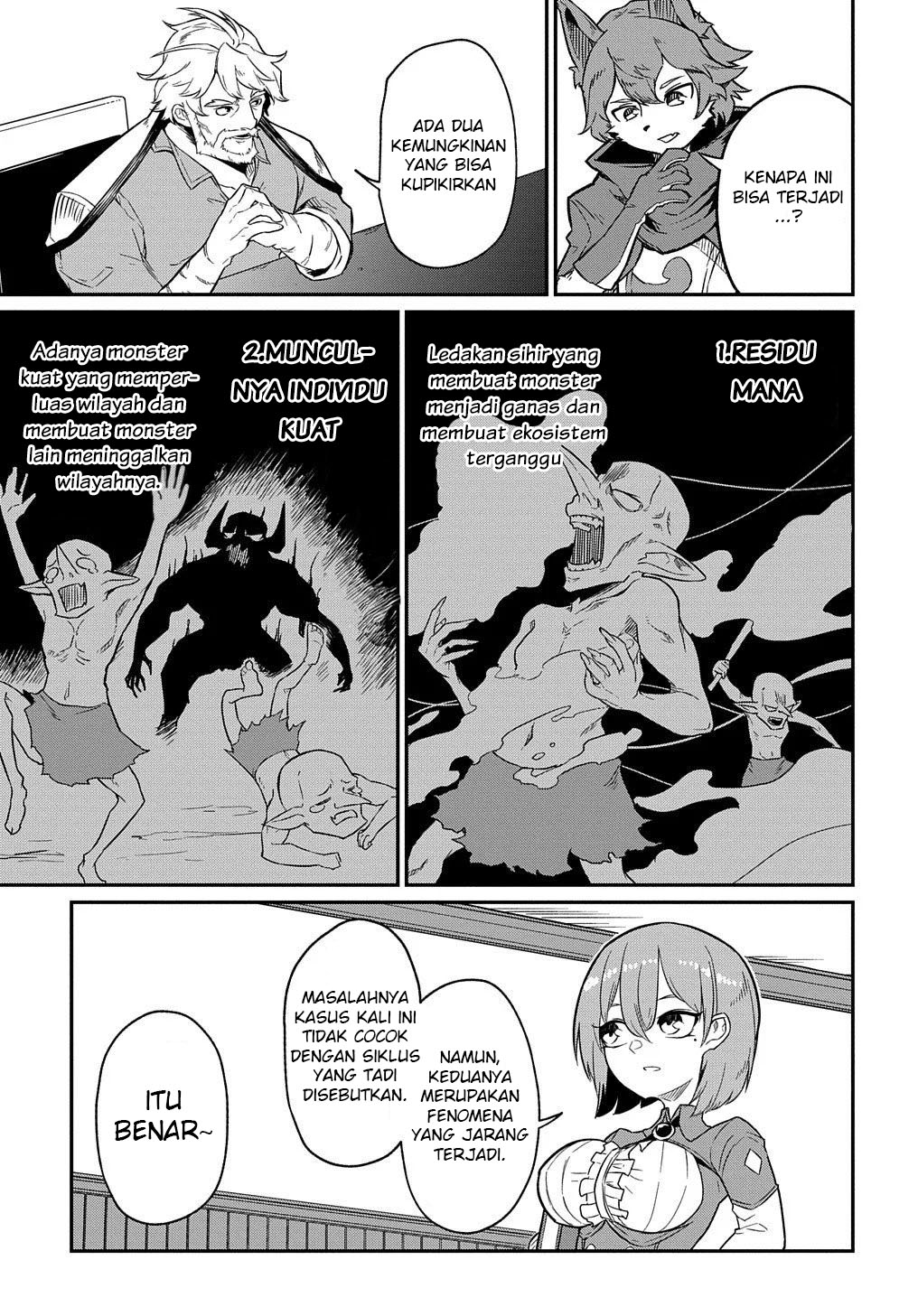 Neta Character Tensei toka Anmari da! the Comic Chapter 6.2 - halaman 6