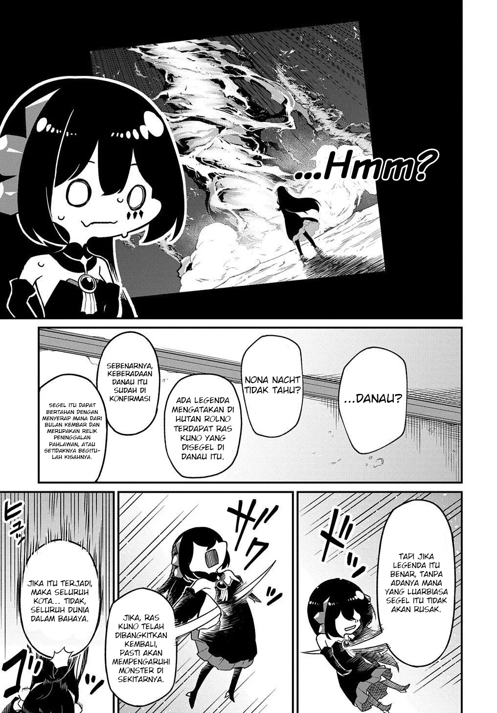 Neta Character Tensei toka Anmari da! the Comic Chapter 6.2 - halaman 8