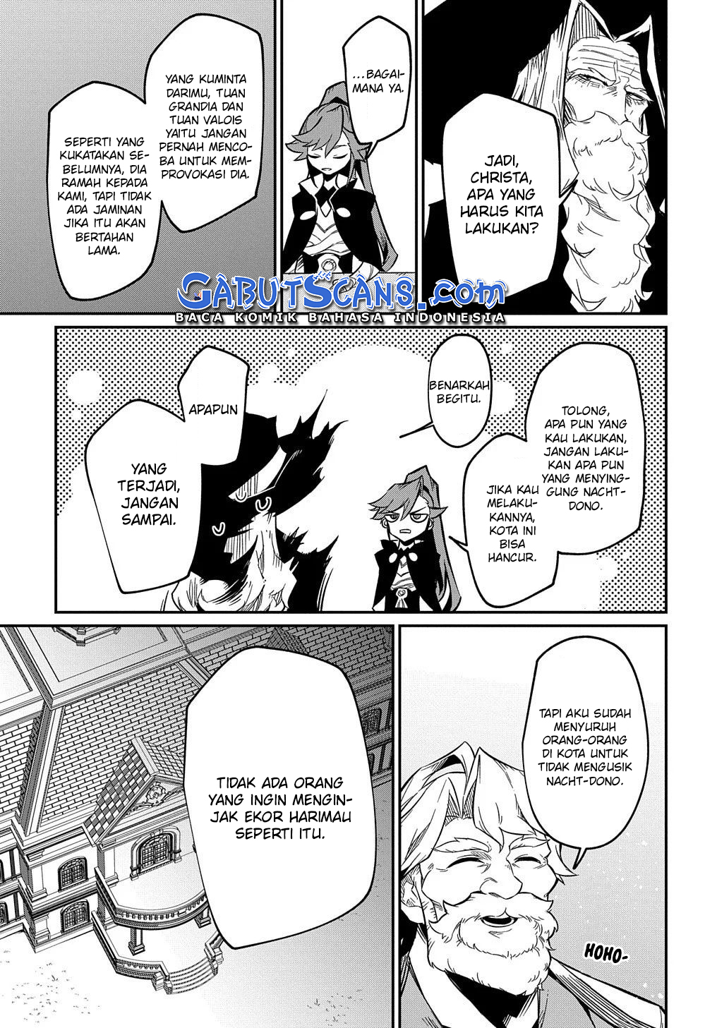 Neta Character Tensei toka Anmari da! the Comic Chapter 7 - halaman 14