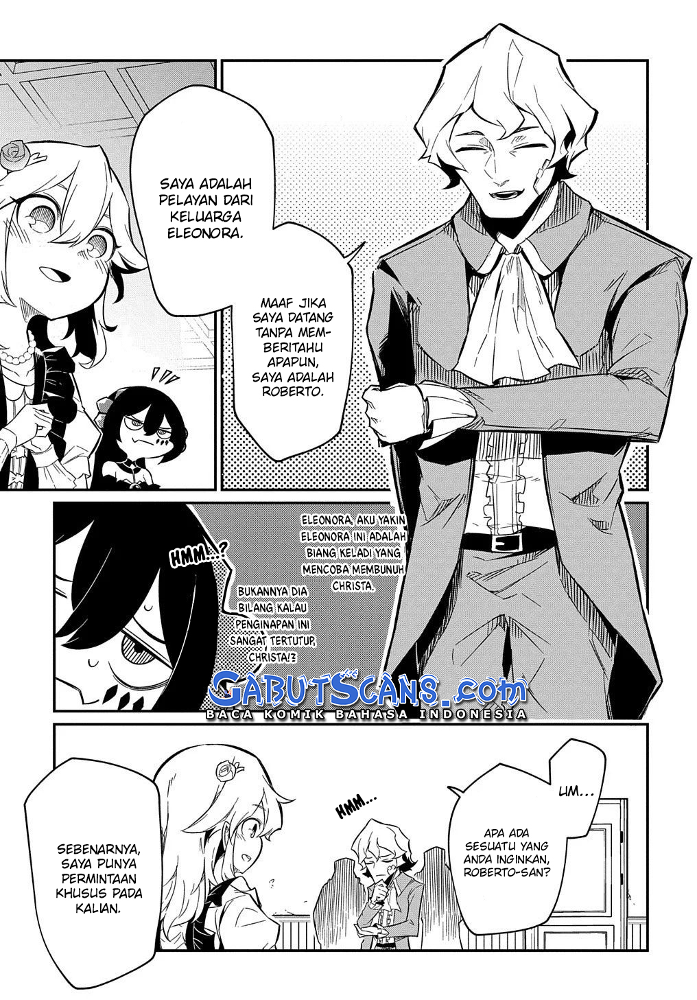 Neta Character Tensei toka Anmari da! the Comic Chapter 7 - halaman 16
