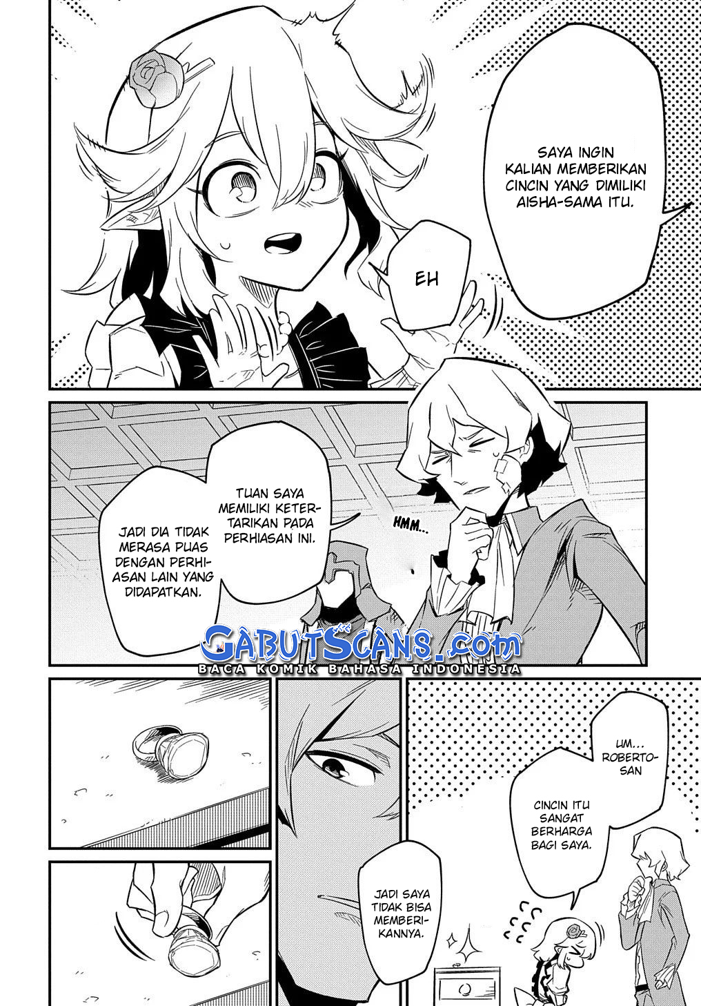 Neta Character Tensei toka Anmari da! the Comic Chapter 7 - halaman 17