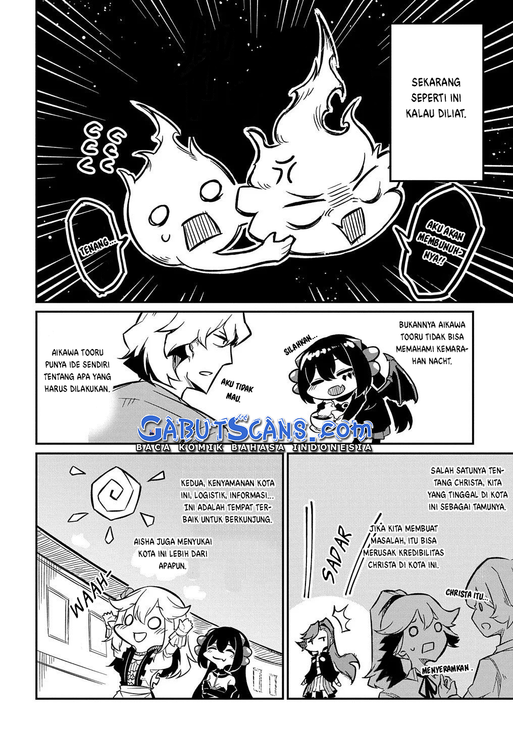 Neta Character Tensei toka Anmari da! the Comic Chapter 7 - halaman 23