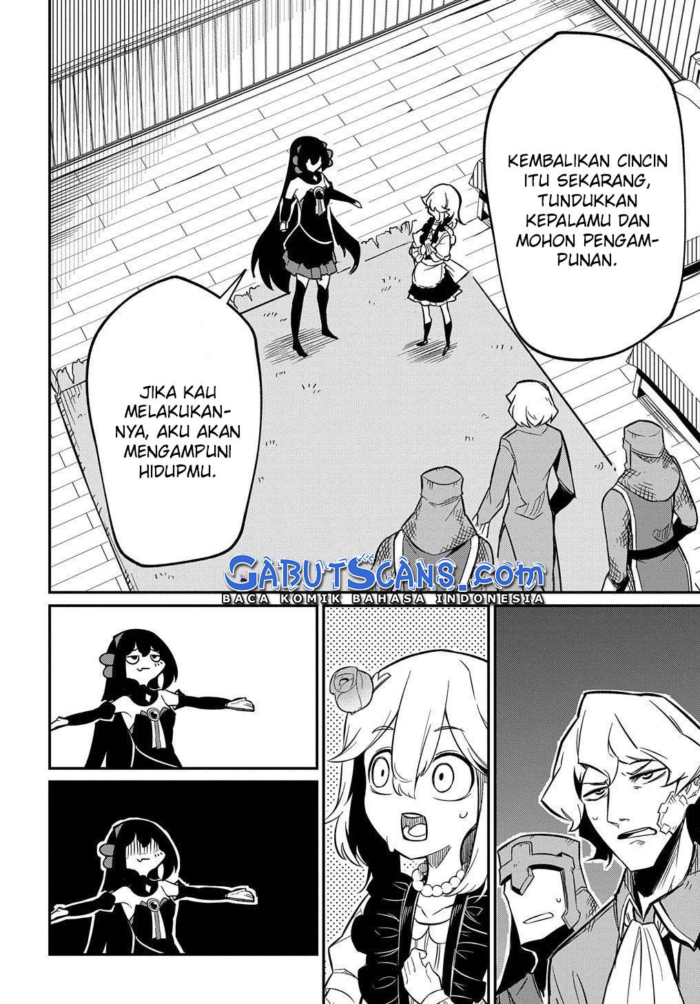 Neta Character Tensei toka Anmari da! the Comic Chapter 7 - halaman 25