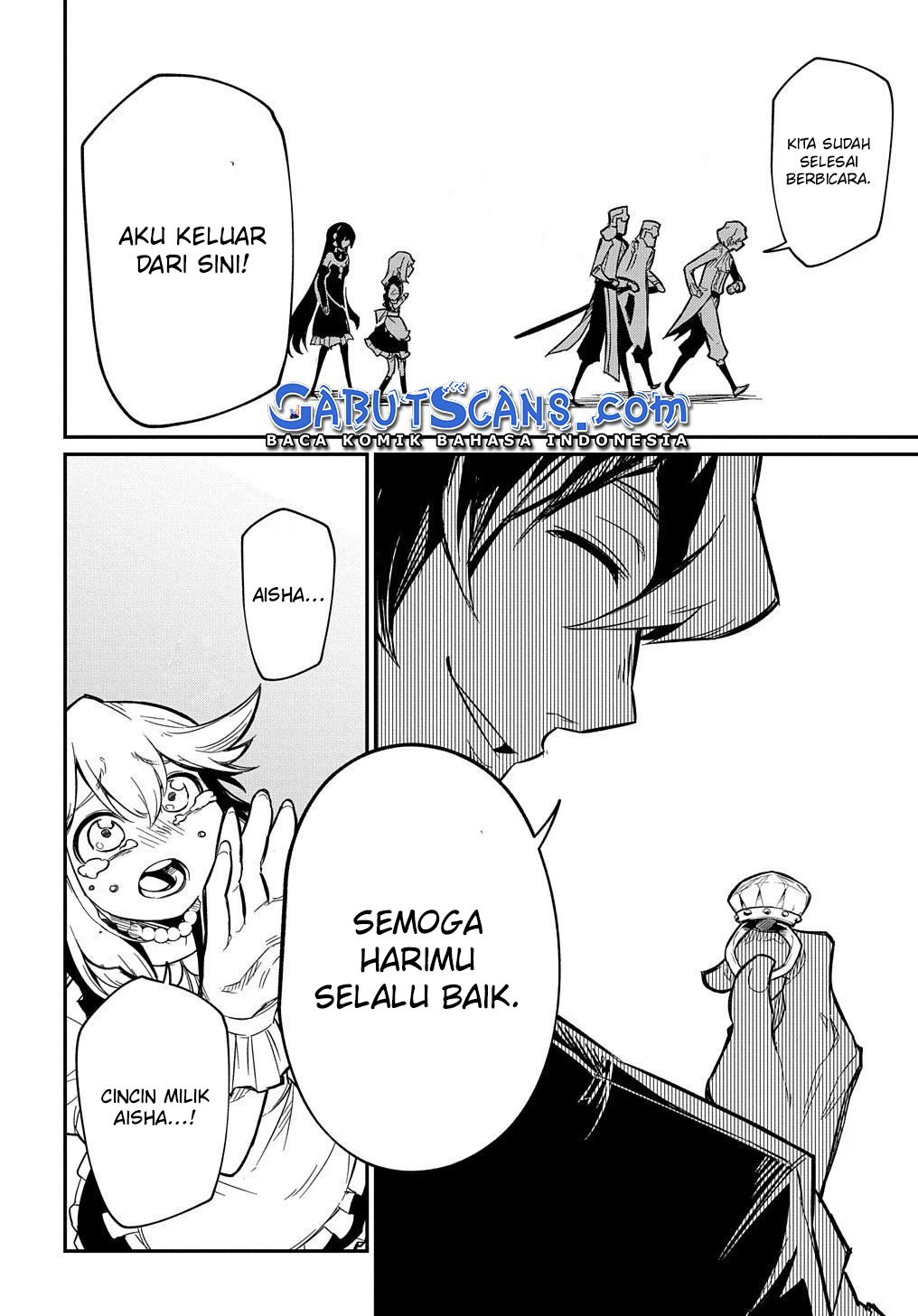 Neta Character Tensei toka Anmari da! the Comic Chapter 7 - halaman 27