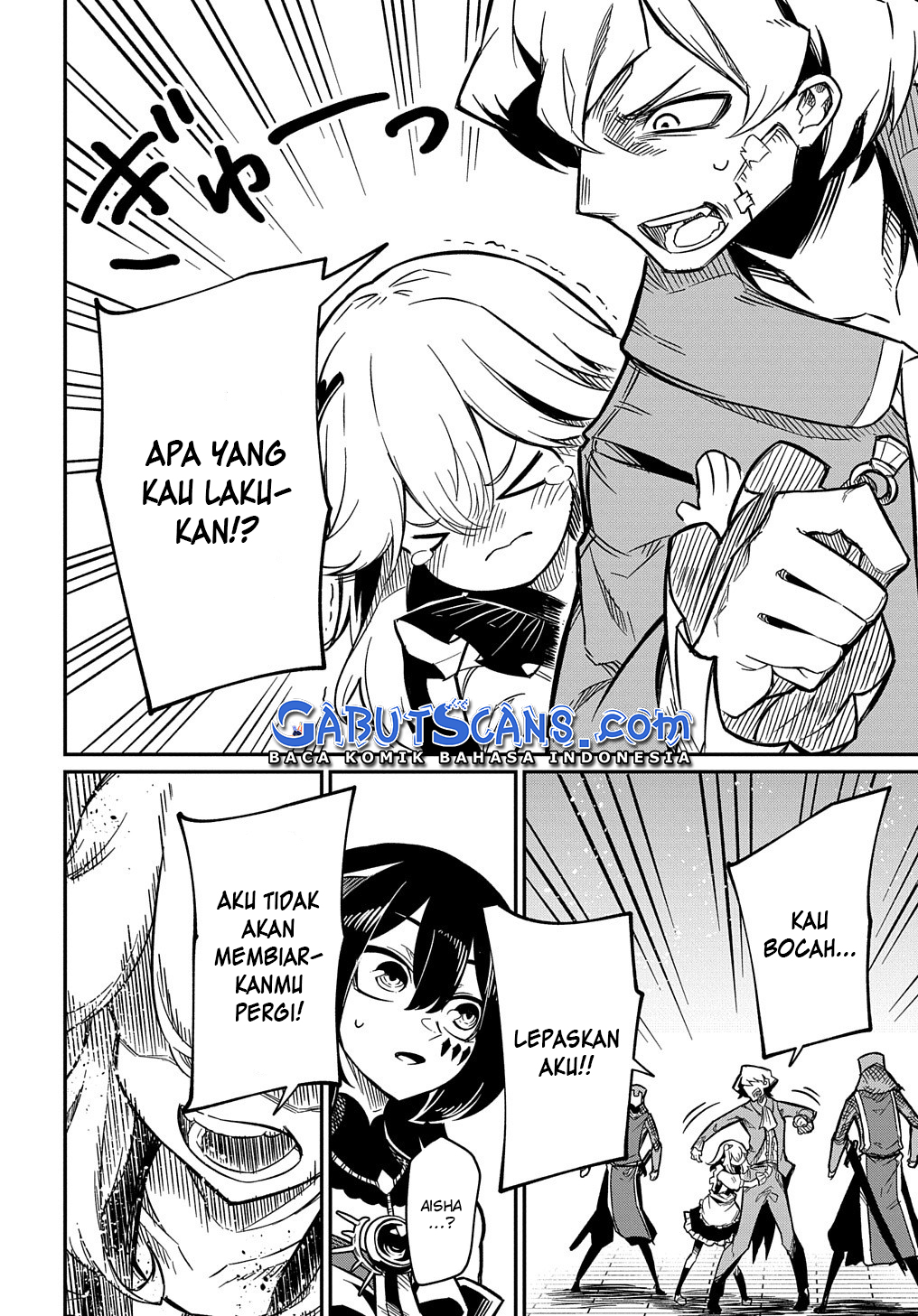 Neta Character Tensei toka Anmari da! the Comic Chapter 7 - halaman 29