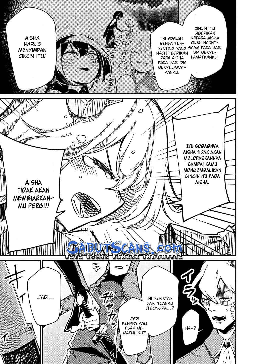 Neta Character Tensei toka Anmari da! the Comic Chapter 7 - halaman 30