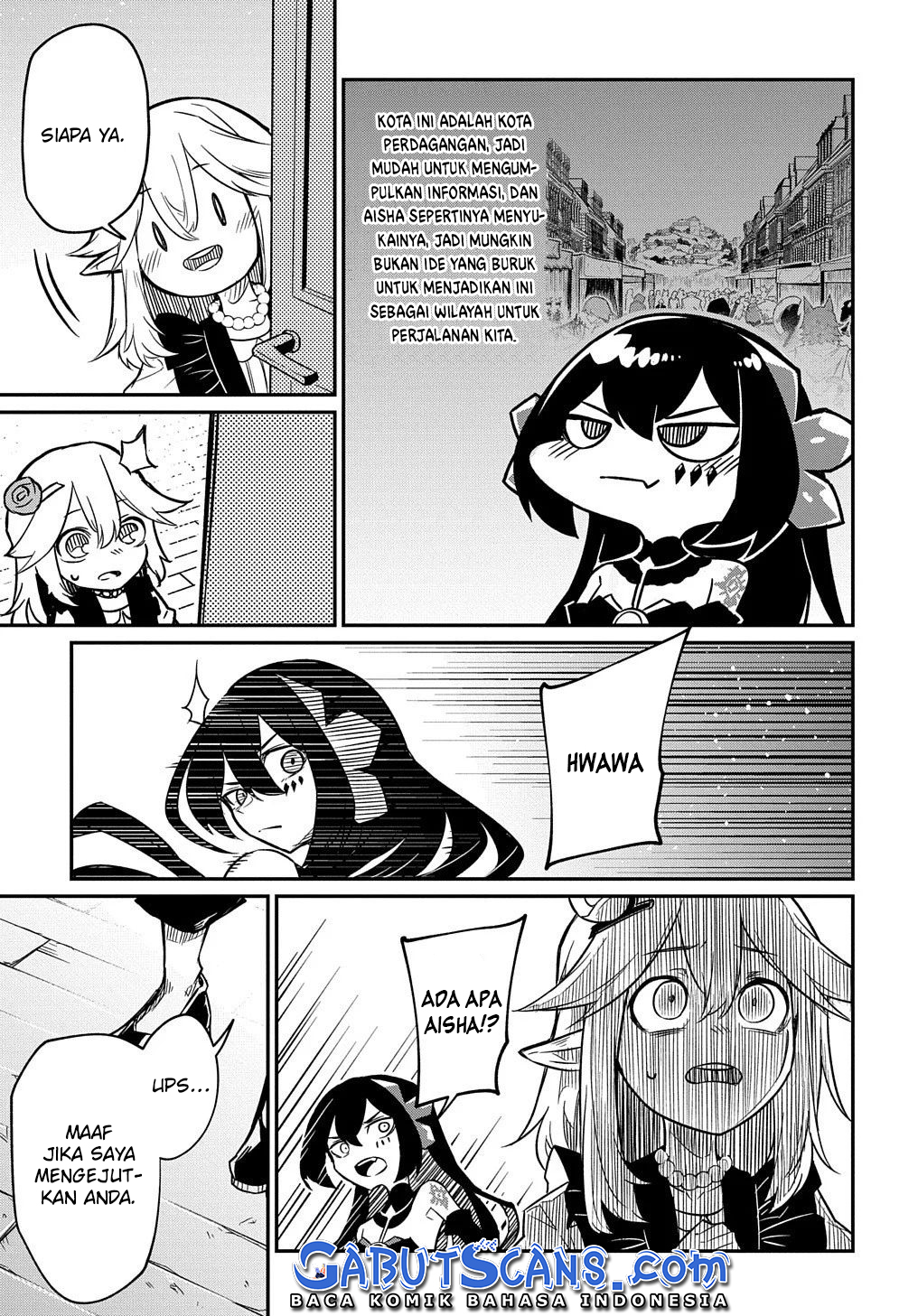 Neta Character Tensei toka Anmari da! the Comic Chapter 7 - halaman 4