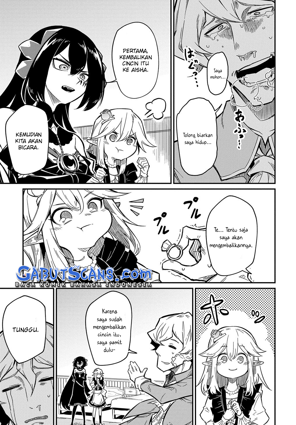 Neta Character Tensei toka Anmari da! the Comic Chapter 7 - halaman 42